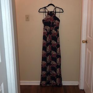 NWT! VICI Lead the Way Floral Maxi Dress, Small